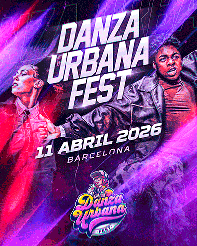 Danza Urbana Fest 2026 en Barcelona.