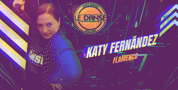 Cartel del nuevo curso 2025/2026 en la escuela de baile Le Danse Maite Escudero, ubicada en Viladecans, Barcelona