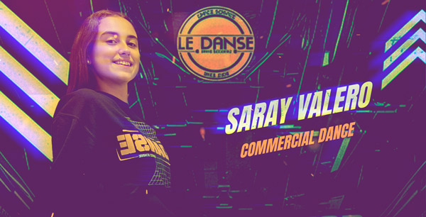 Cartel del nuevo curso 2025/2026 en la escuela de baile Le Danse Maite Escudero, ubicada en Viladecans, Barcelona